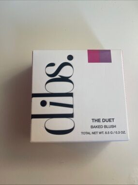DIBS. The Duet Baked Blush - Pink & Purple Duo